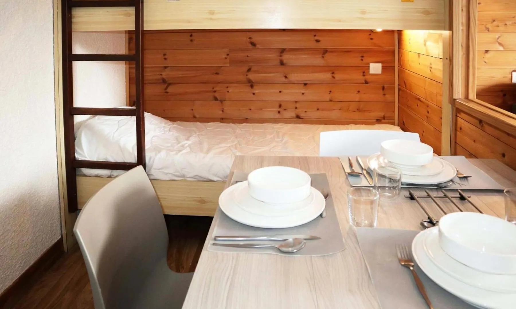 Residence Le 1650 - Studio Pour 4 Personnes Coeur De Station Mae-8161 Les Orres 0*,