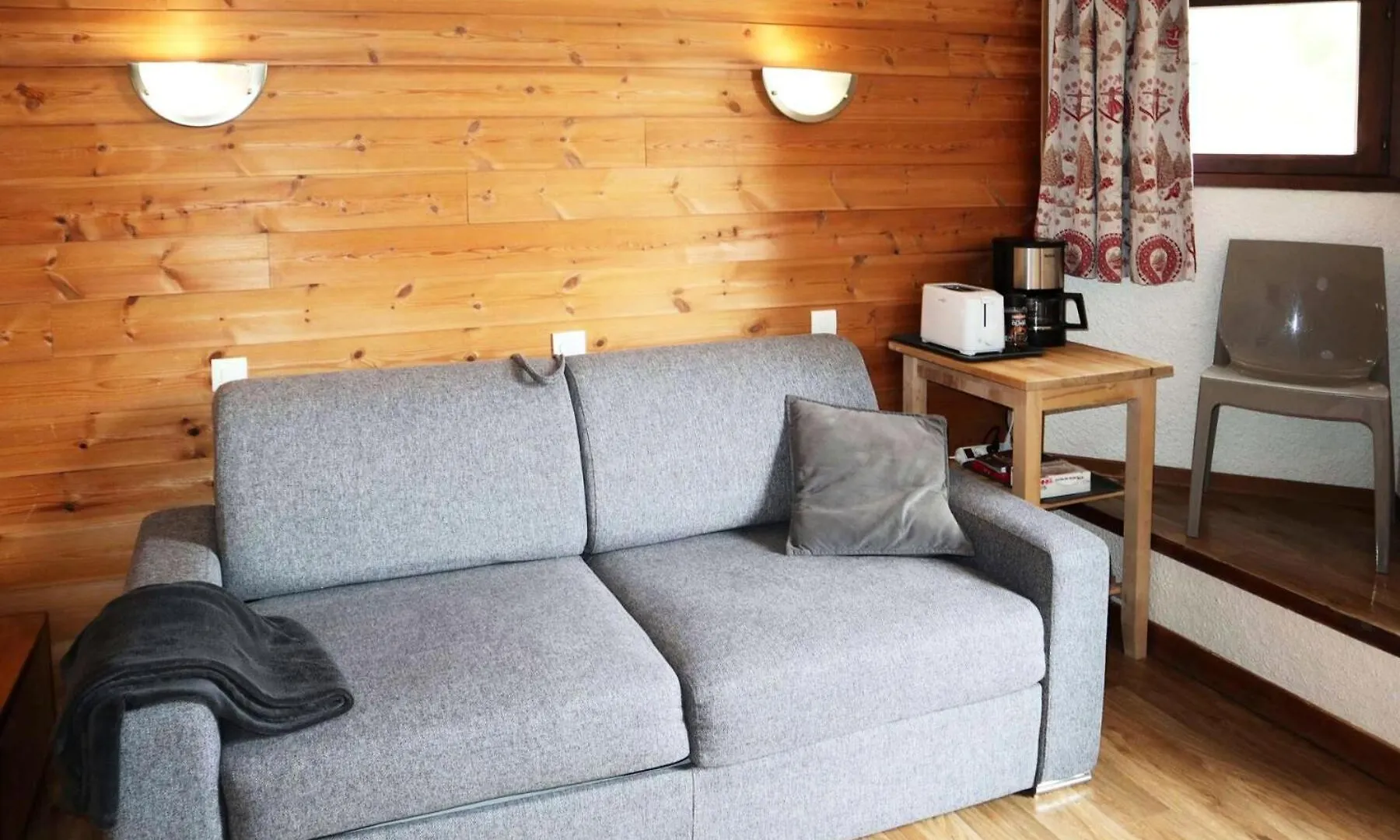 Residence Le 1650 - Studio Pour 4 Personnes Coeur De Station Mae-8161 Les Orres Fransa